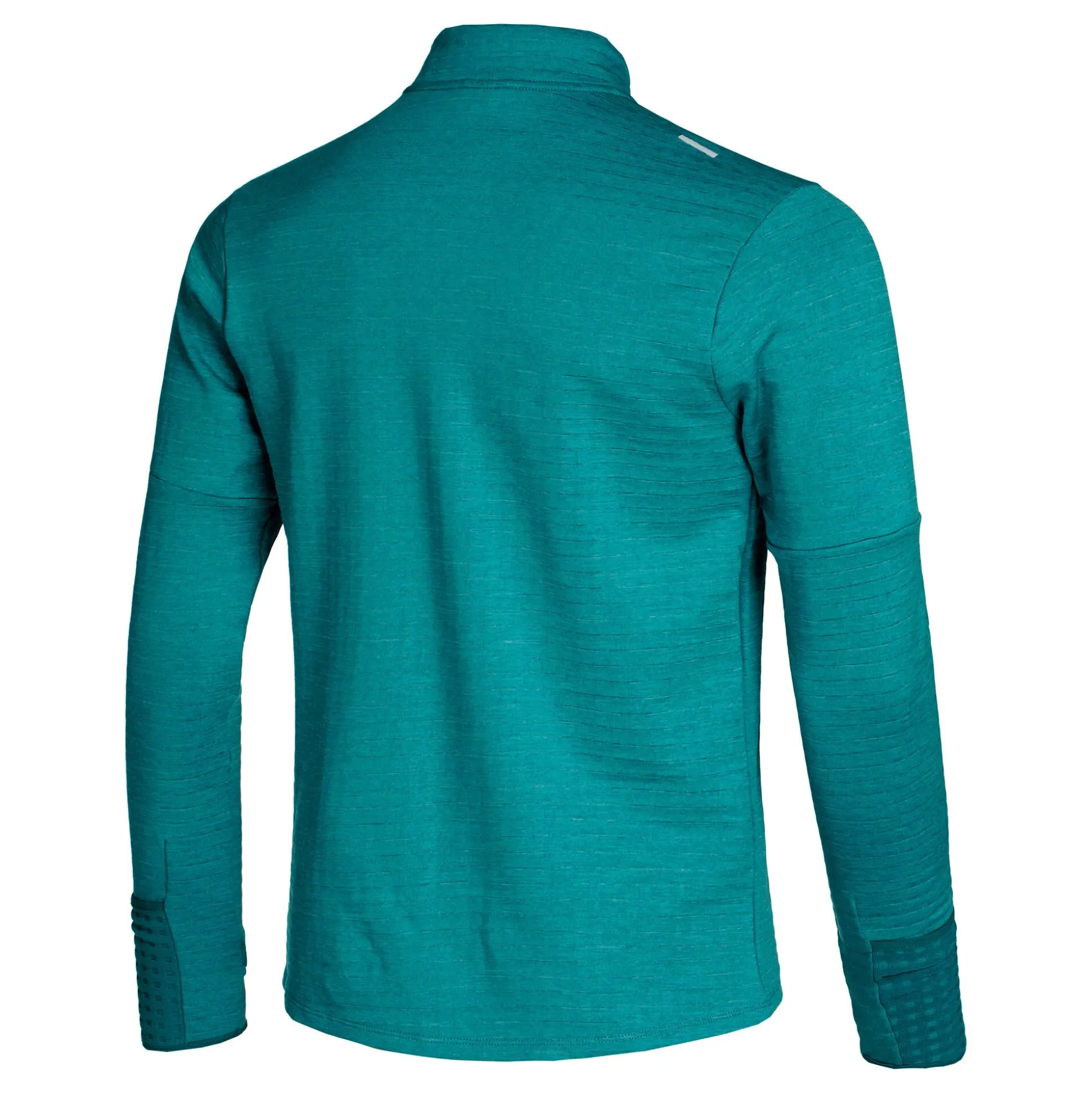 Outlet TF Repel Element Half-Zip Quarter-Zip Running Top Men - Petrol, Grey Running Clothing