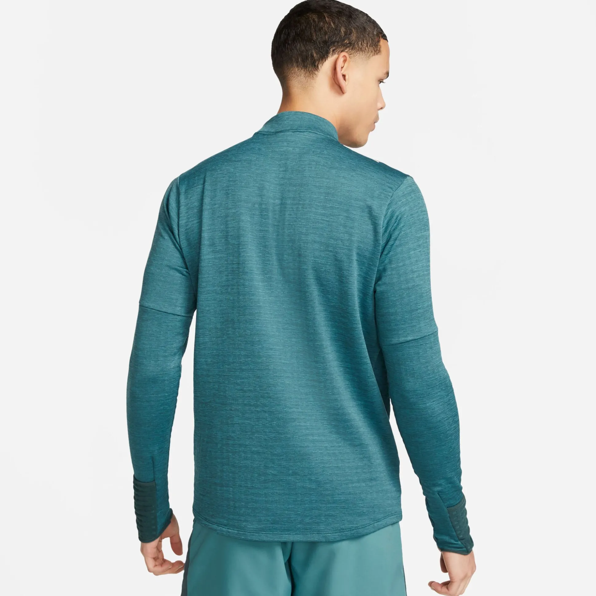 Outlet TF Repel Element Half-Zip Quarter-Zip Running Top Men - Petrol, Grey Running Clothing