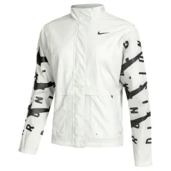 Sale TF Run Division Running Jacket Women - White, Black Running Clothing