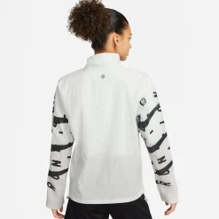 Sale TF Run Division Running Jacket Women - White, Black Running Clothing