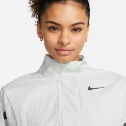 Sale TF Run Division Running Jacket Women - White, Black Running Clothing