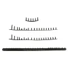 Best Sale TF-X1 275 Grommet Set - Black Racket Accessories