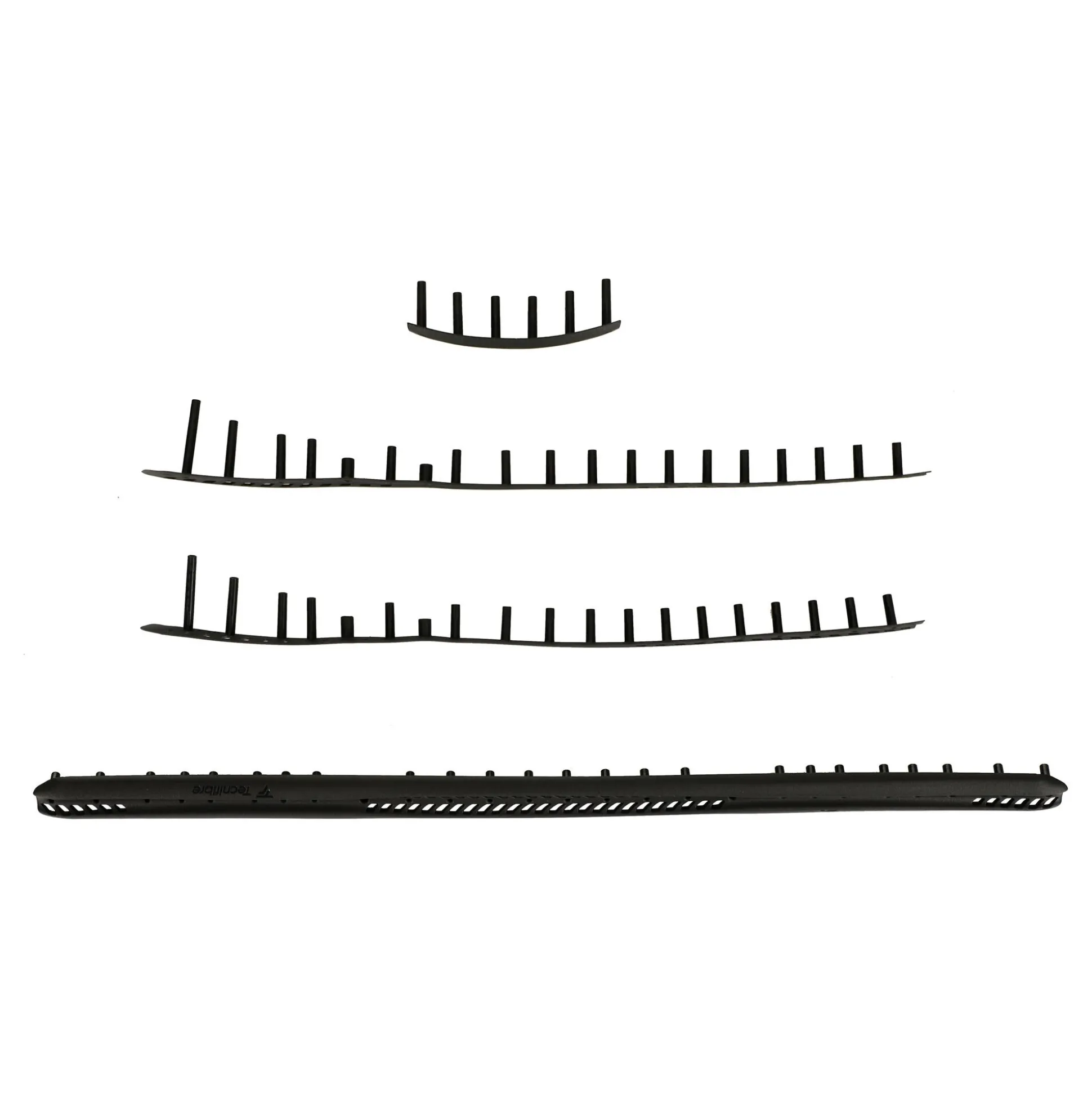 Hot TF-X1 285/300 Grommet Set - Black Racket Accessories