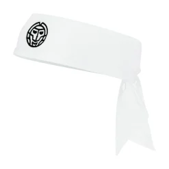 Cheap The Aerodynamic Move Bandana - White, Black Accessories