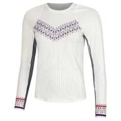 Sale The Berry Buzz Long Sleeve Women - White, Multicoloured Shirts