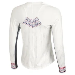 Sale The Berry Buzz Long Sleeve Women - White, Multicoloured Shirts