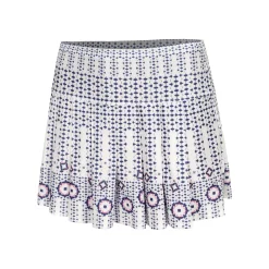 Store The Berry Buzz Pleat Skirt Women - Skirts