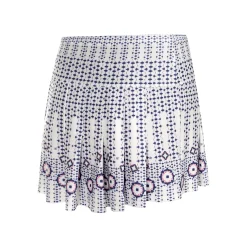 Store The Berry Buzz Pleat Skirt Women - Skirts