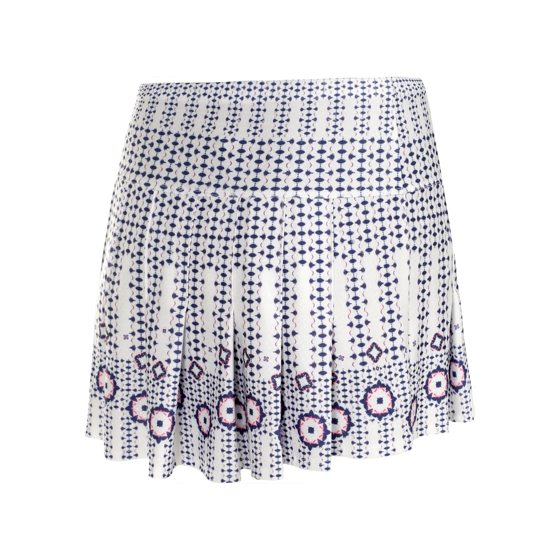 Store The Berry Buzz Pleat Skirt Women - Skirts