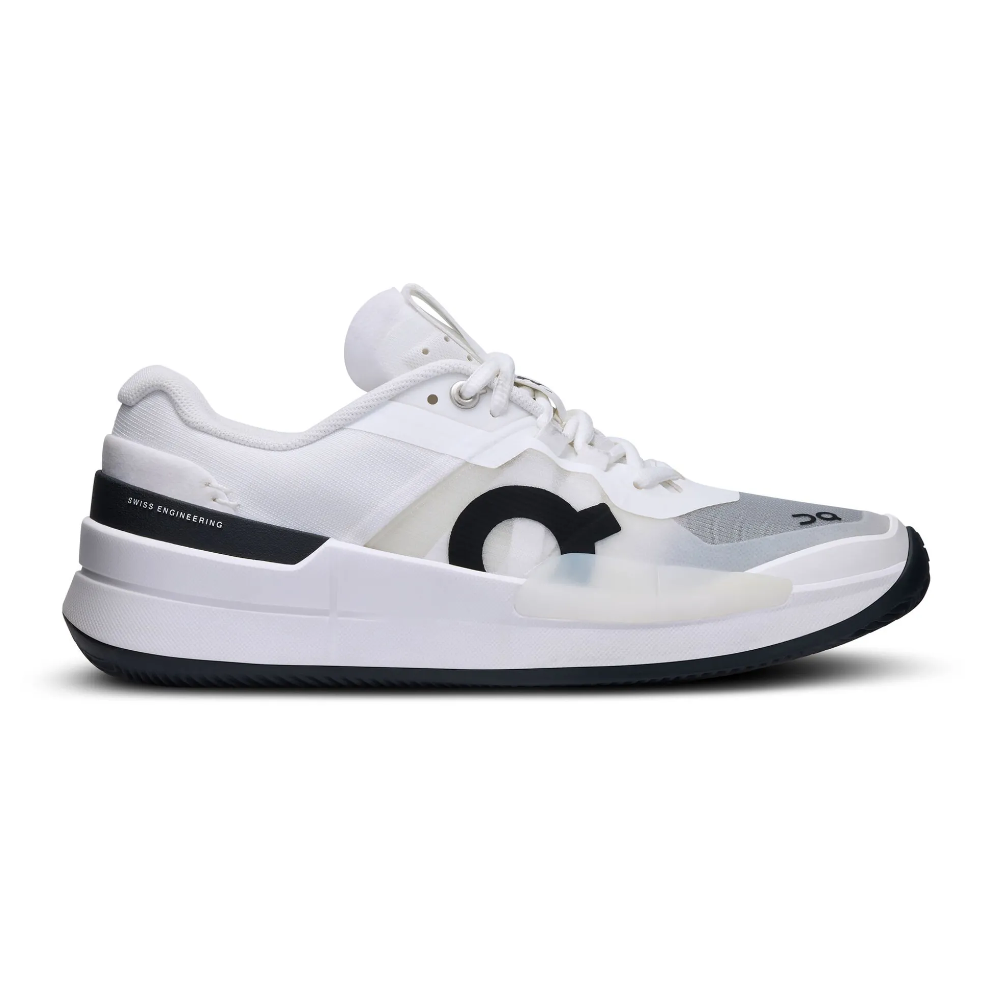 New The Roger Pro 2 Clay Court Shoe Women - White, Black Clay Court Shoes