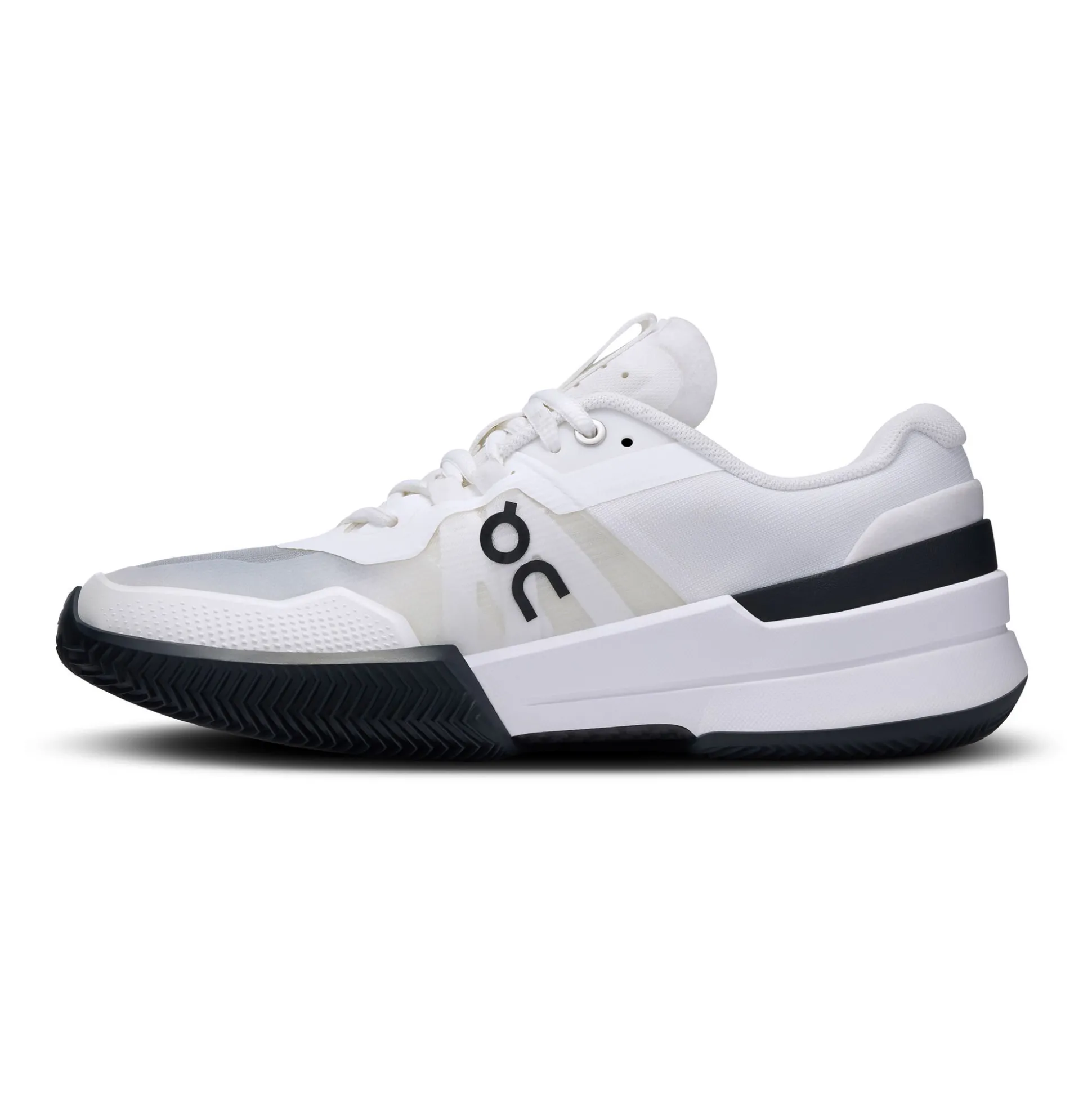 New The Roger Pro 2 Clay Court Shoe Women - White, Black Clay Court Shoes