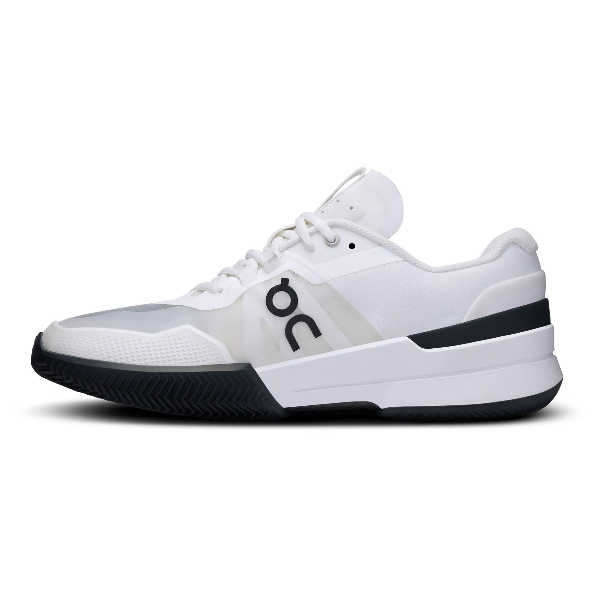 Best Sale The Roger Pro 2 Clay Court Shoe Men - White, Black Clay Court Shoes