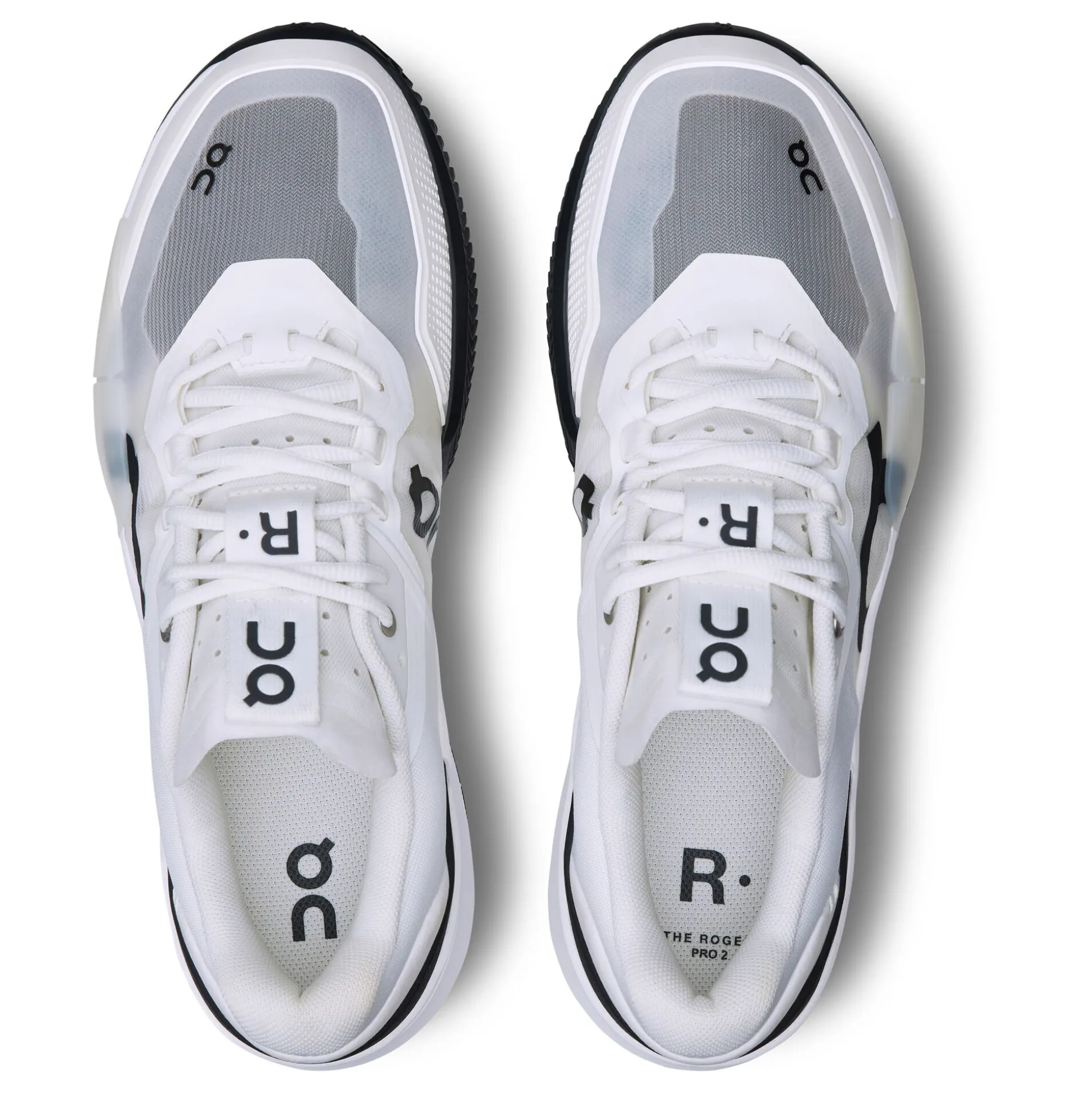Best Sale The Roger Pro 2 Clay Court Shoe Men - White, Black Clay Court Shoes