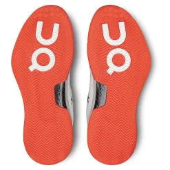 Fashion The Roger Pro Clay Court Shoe Men - White, Orange Clay Court Shoes