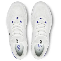 Best Sale The Roger Spin Sneakers Men - White, Dark Blue Casual Shoes