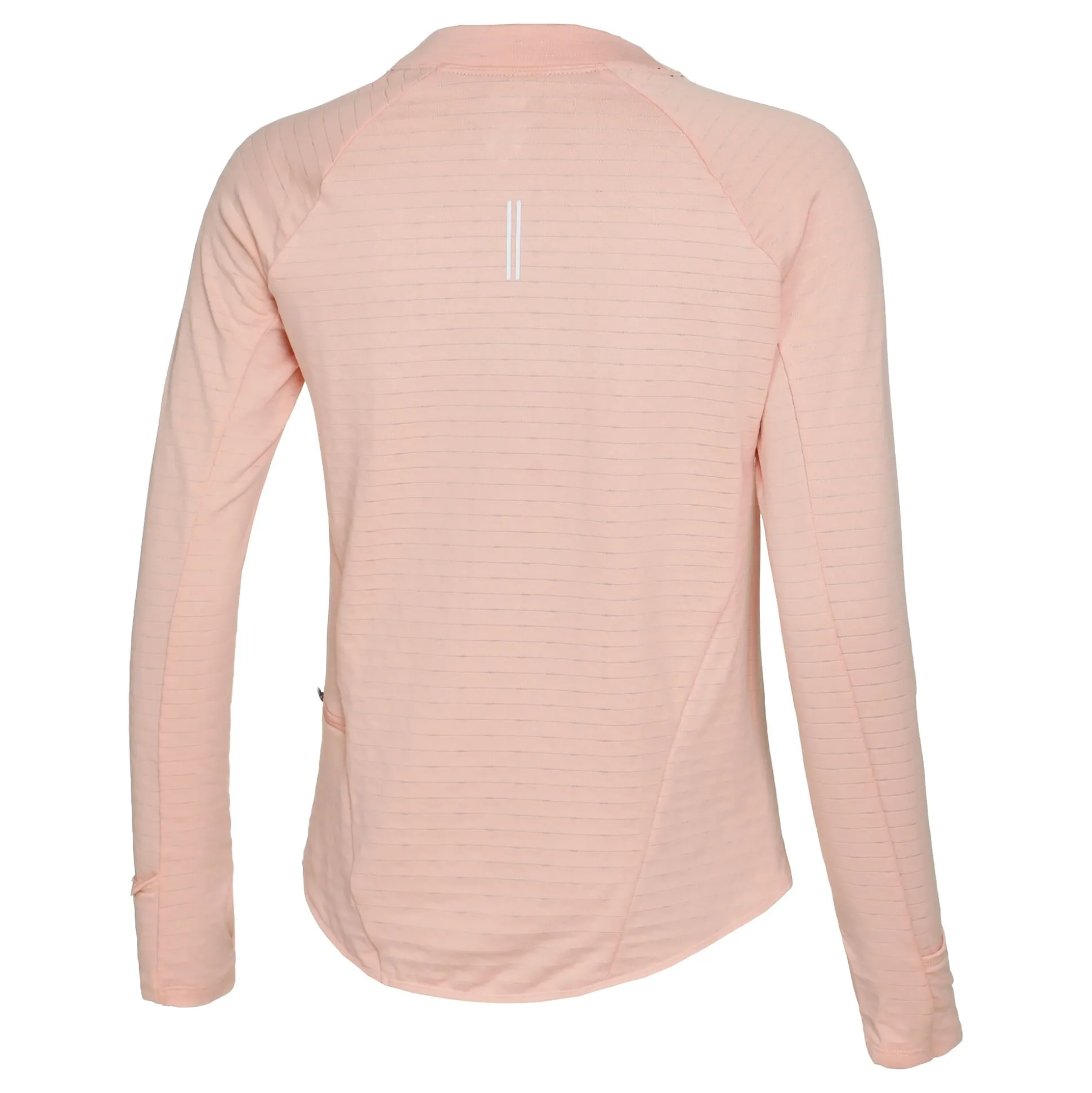 Fashion Therma-Fit Element Crew Running Top Women - Beige, Grey Running Clothing