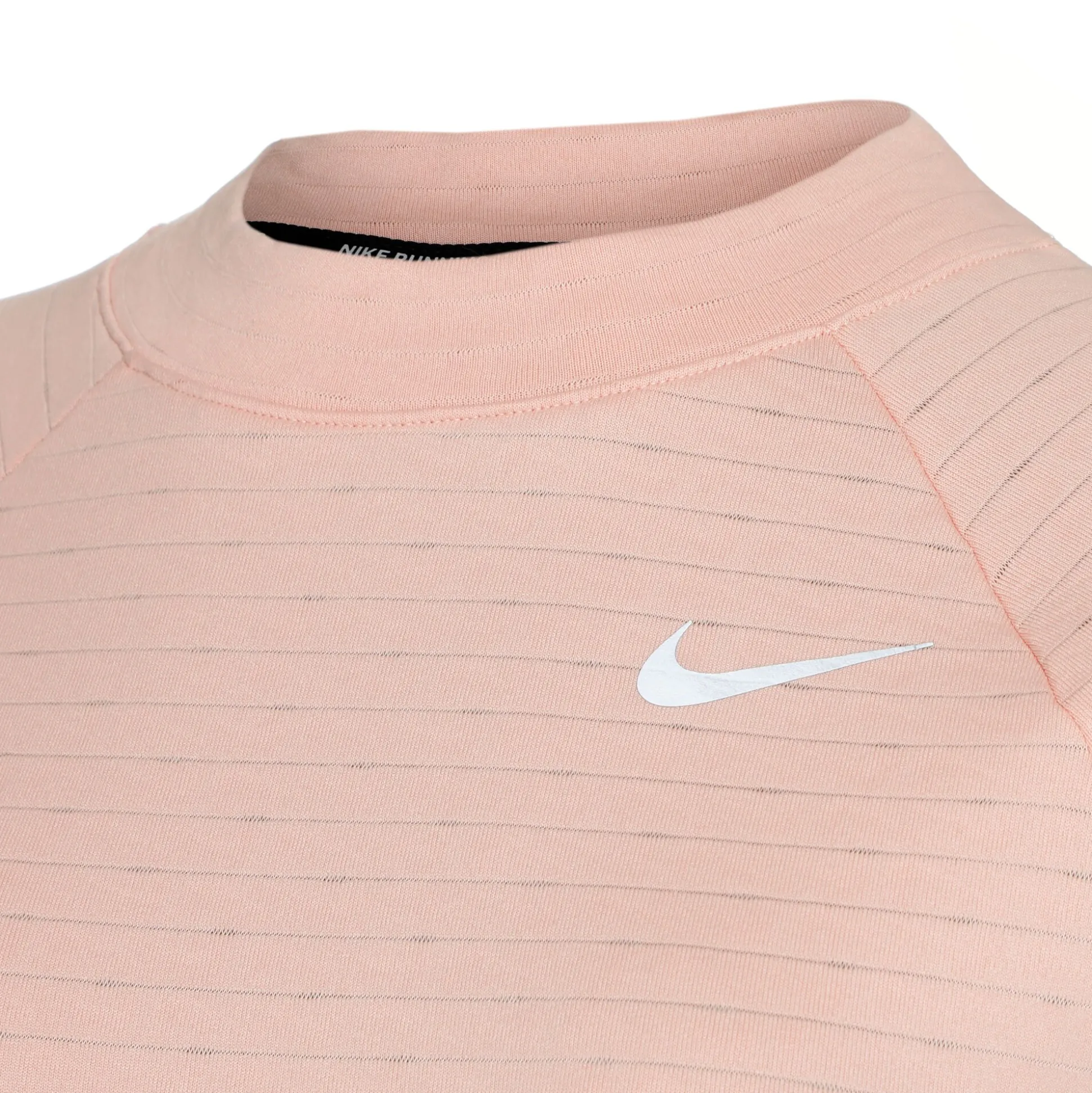 Fashion Therma-Fit Element Crew Running Top Women - Beige, Grey Running Clothing
