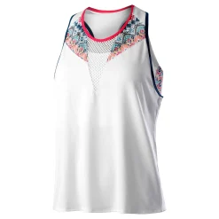 Hot Think Ink Bralette Tank Top Women - White, Multicoloured Tops