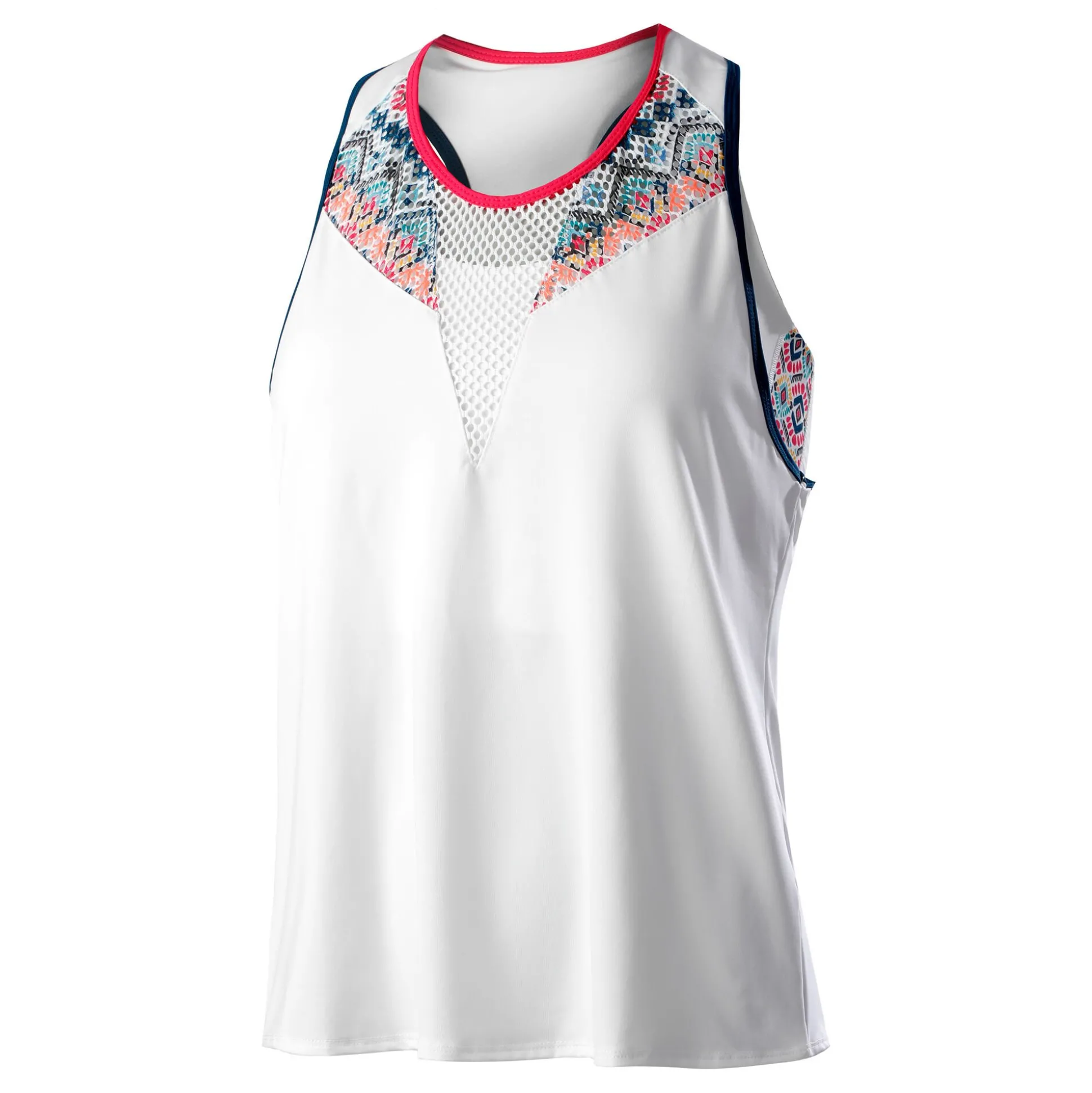 Hot Think Ink Bralette Tank Top Women - White, Multicoloured Tops