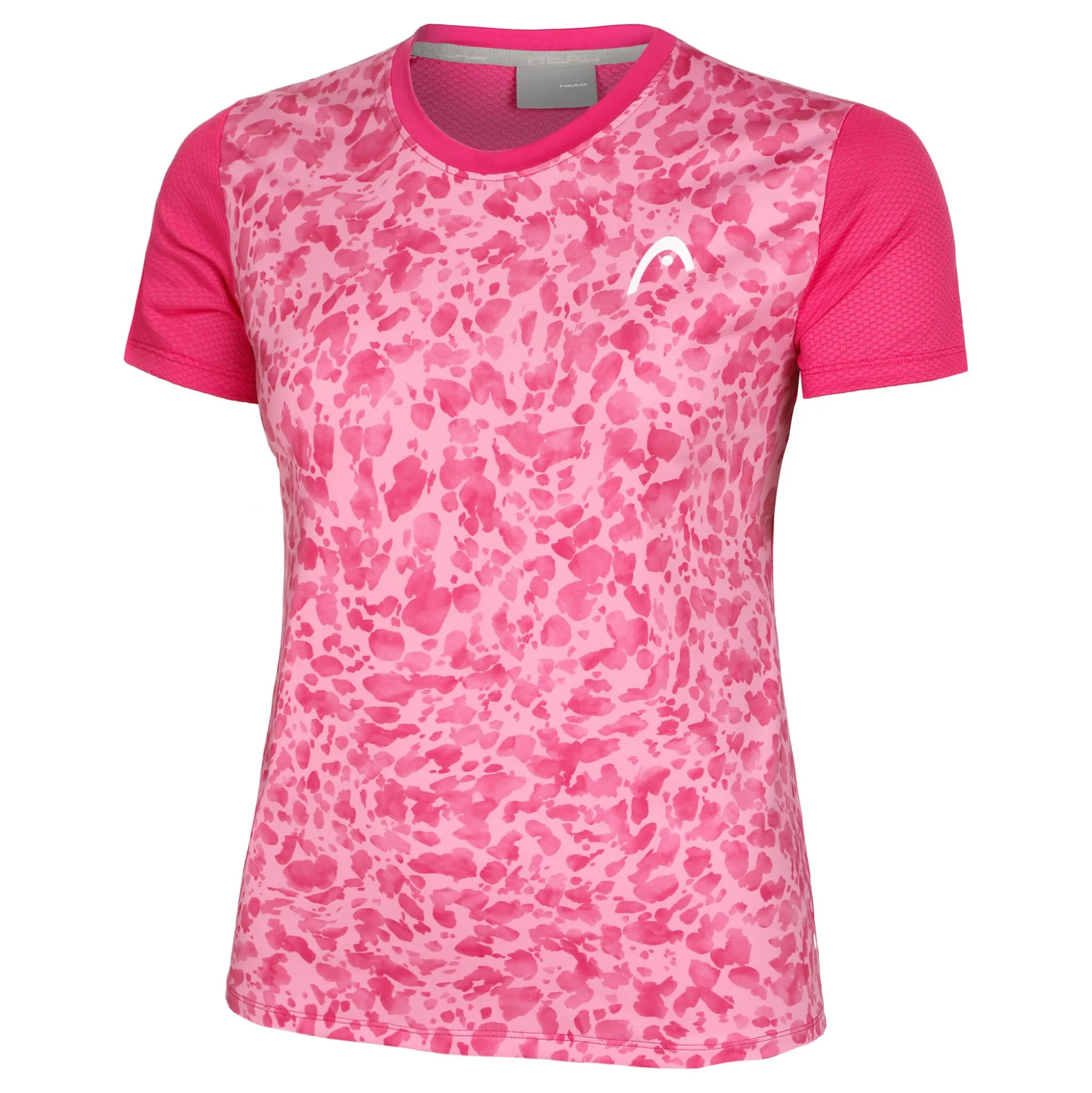Store Tie-Break II T-Shirt Women - Berry, White Shirts
