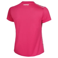 Store Tie-Break II T-Shirt Women - Berry, White Shirts