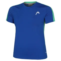 Fashion Tie-Break T-Shirt Women - Blue, Green Shirts
