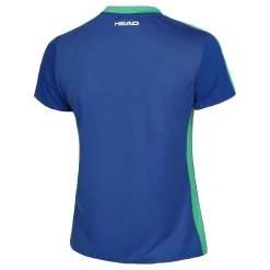 Fashion Tie-Break T-Shirt Women - Blue, Green Shirts