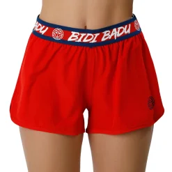 Outlet Tiida Tech 2in1 Shorts Women - Red, Dark Blue Shorts