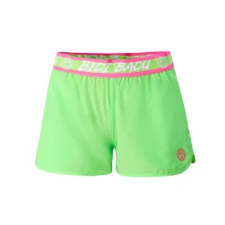 Hot Tiida Tech 2in1 Shorts Women - Neon Green, Pink Shorts
