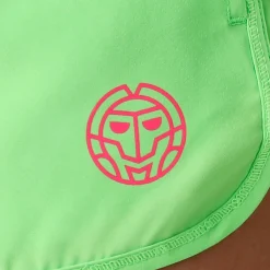 Hot Tiida Tech 2in1 Shorts Women - Neon Green, Pink Shorts