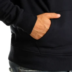 Flash Sale Tile Hoody Men - Dark Blue Hoodies & Sweaters