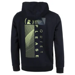Flash Sale Tile Hoody Men - Dark Blue Hoodies & Sweaters