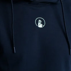 Flash Sale Tile Hoody Men - Dark Blue Hoodies & Sweaters