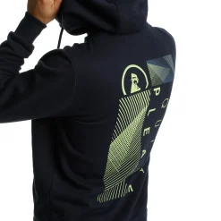 Flash Sale Tile Hoody Men - Dark Blue Hoodies & Sweaters
