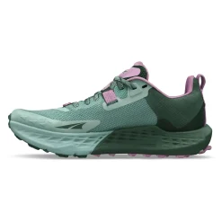 Cheap Timp 5 Trail Running Shoe Women - Green, Dark Green Running Shoes