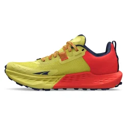 Sale Timp 5 Trail Running Shoe Women - Neon Yellow, Coral Running Shoes