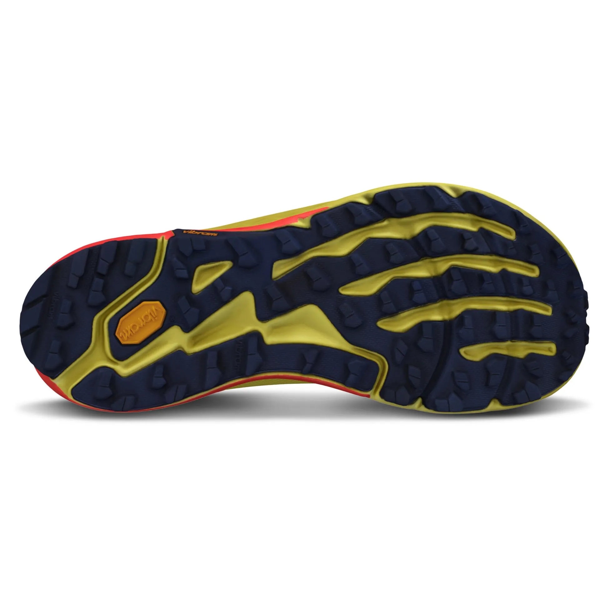 Sale Timp 5 Trail Running Shoe Women - Neon Yellow, Coral Running Shoes