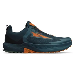 Fashion Timp 5 Trail Running Shoe Men - Blue, Orange Running Shoes