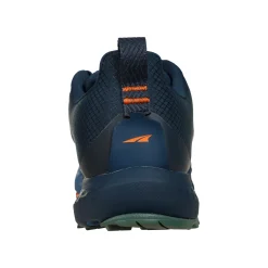 Fashion Timp 5 Trail Running Shoe Men - Blue, Orange Running Shoes
