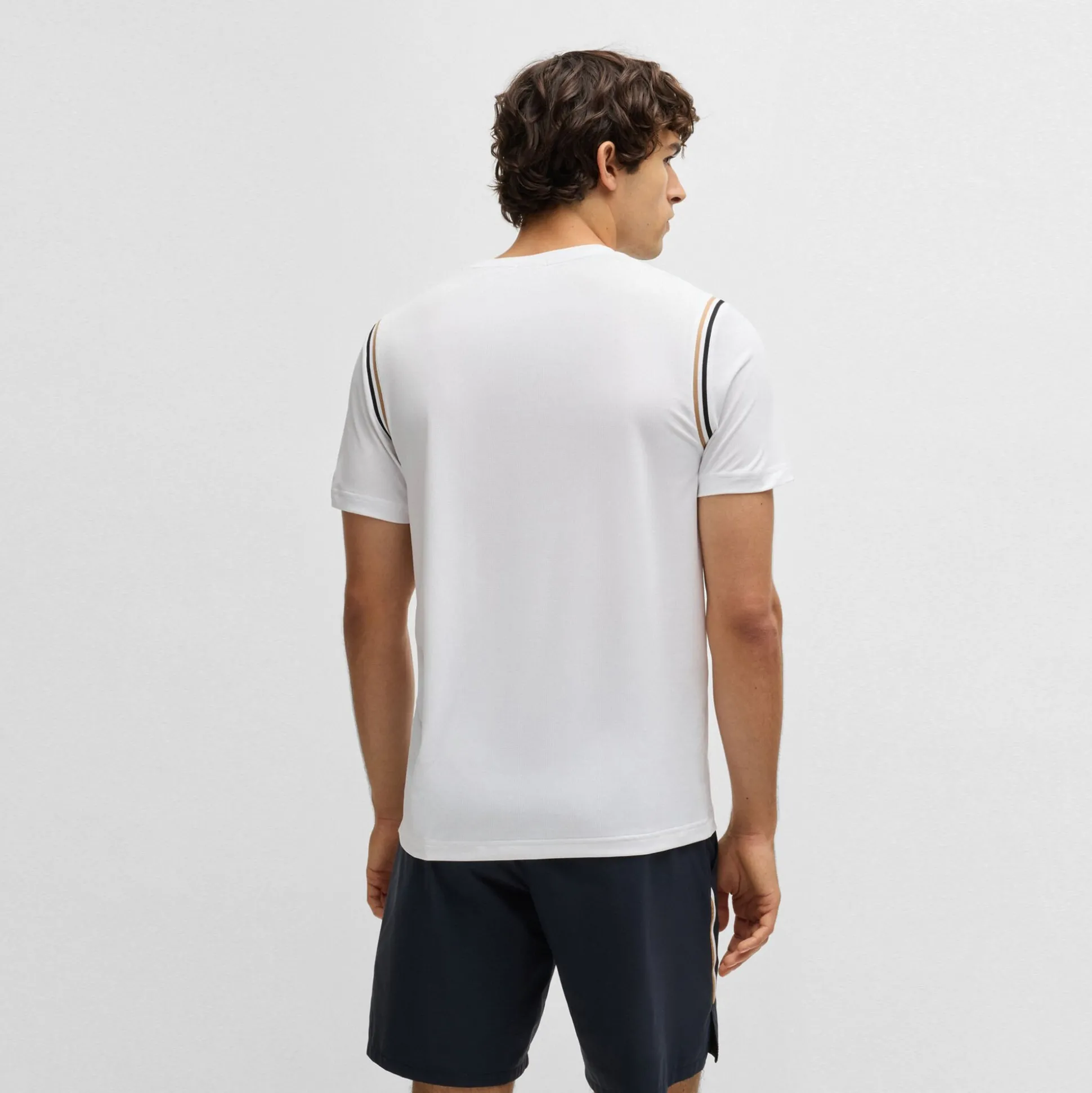Shop TOC Waffle T-Shirt Men - Shirts