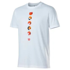 Outlet Tokyo Tech T-Shirt Kids - White, Orange Shirts