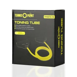 Sale Toning Tube Tapes - Yellow, Black Coaching Equipment