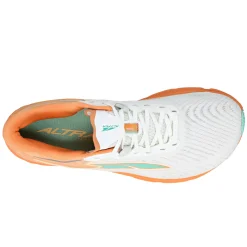 Store Torin 6 Neutral Running Shoe Women - White, Orange Running Shoes