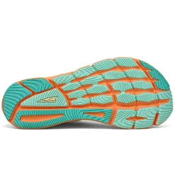 Store Torin 6 Neutral Running Shoe Women - White, Orange Running Shoes