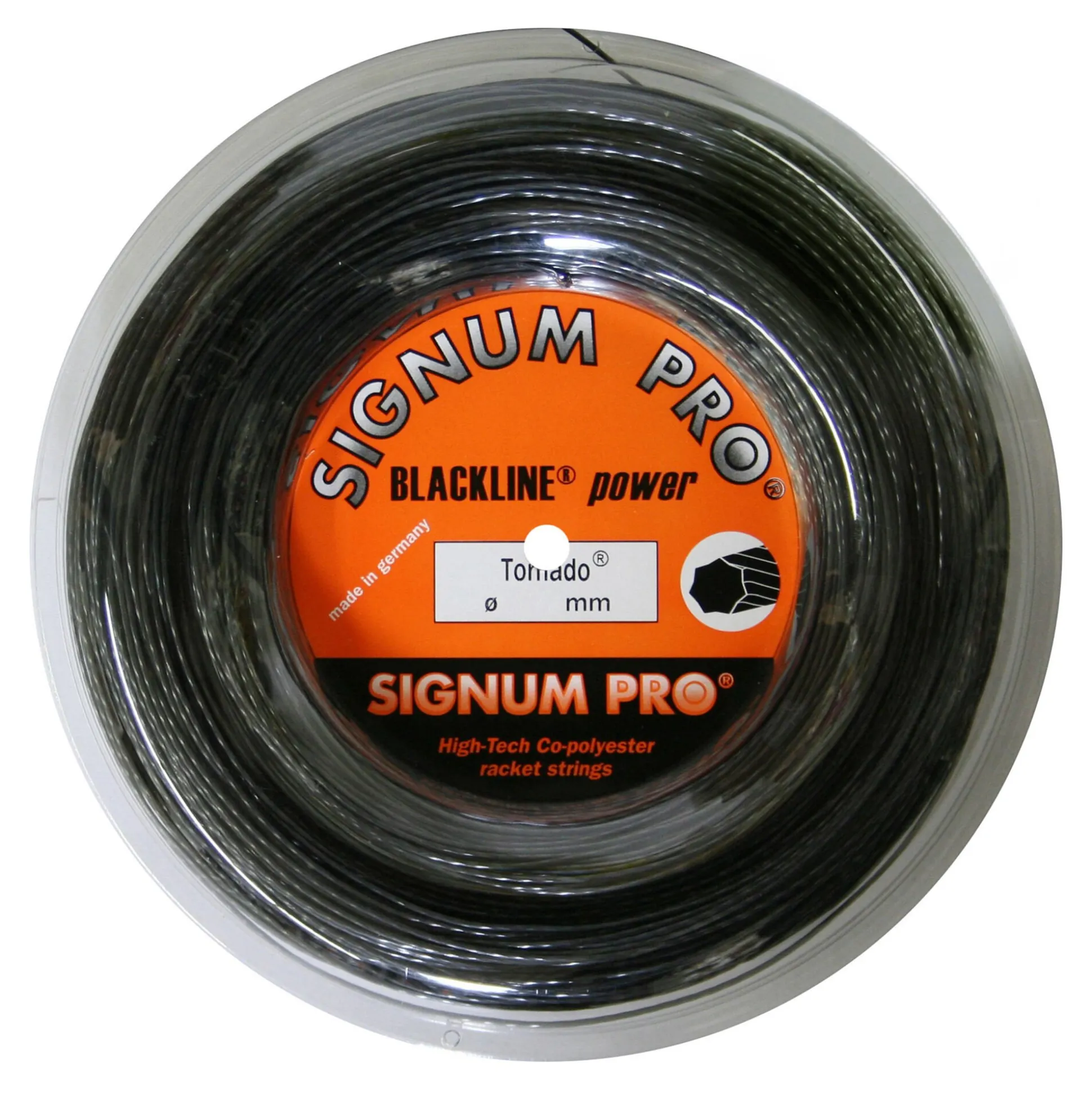 Best Sale Tornado String Reel 200m - Black String Reels