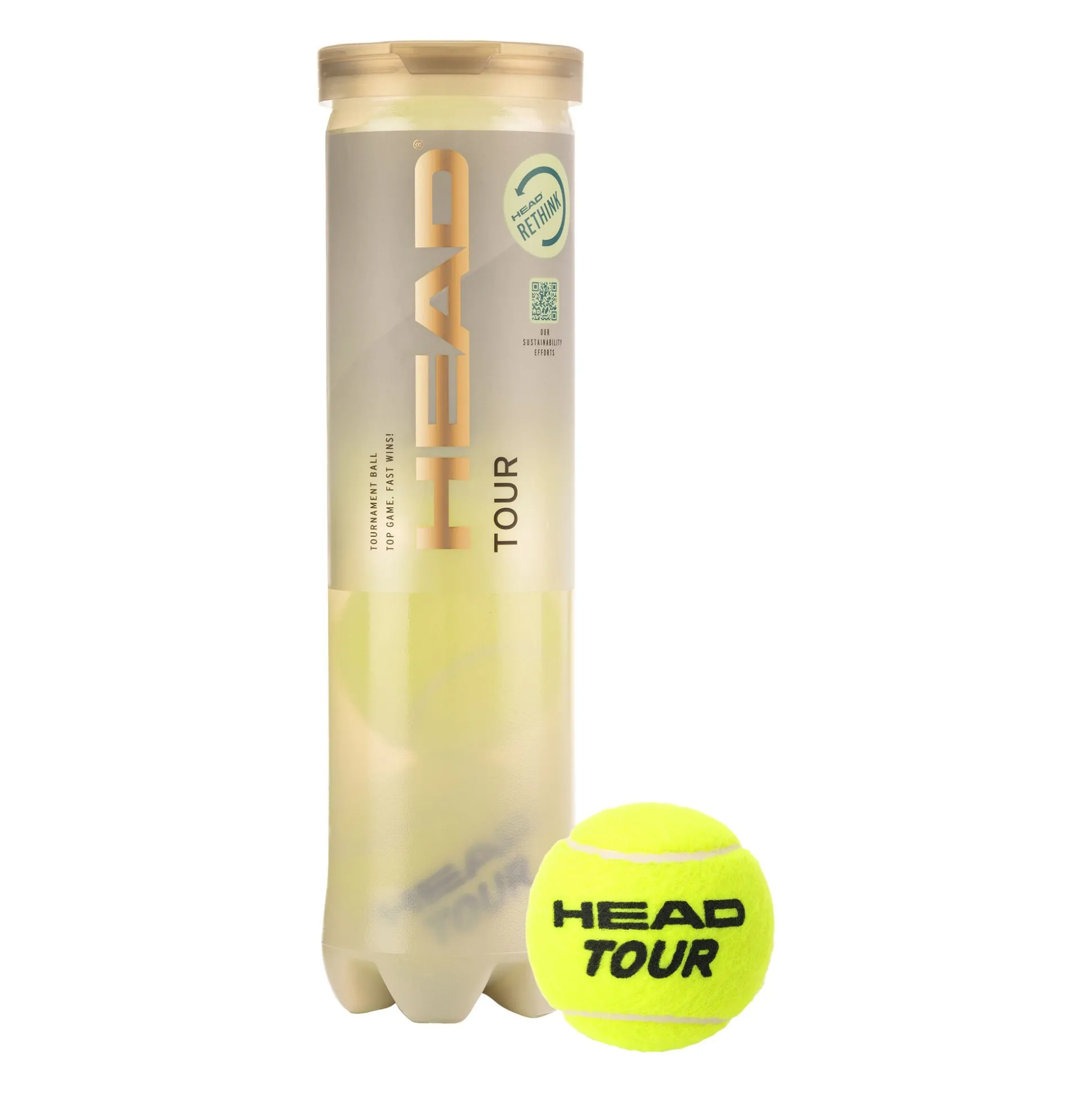 Discount Tour 4 Ball Tube Regular Balls