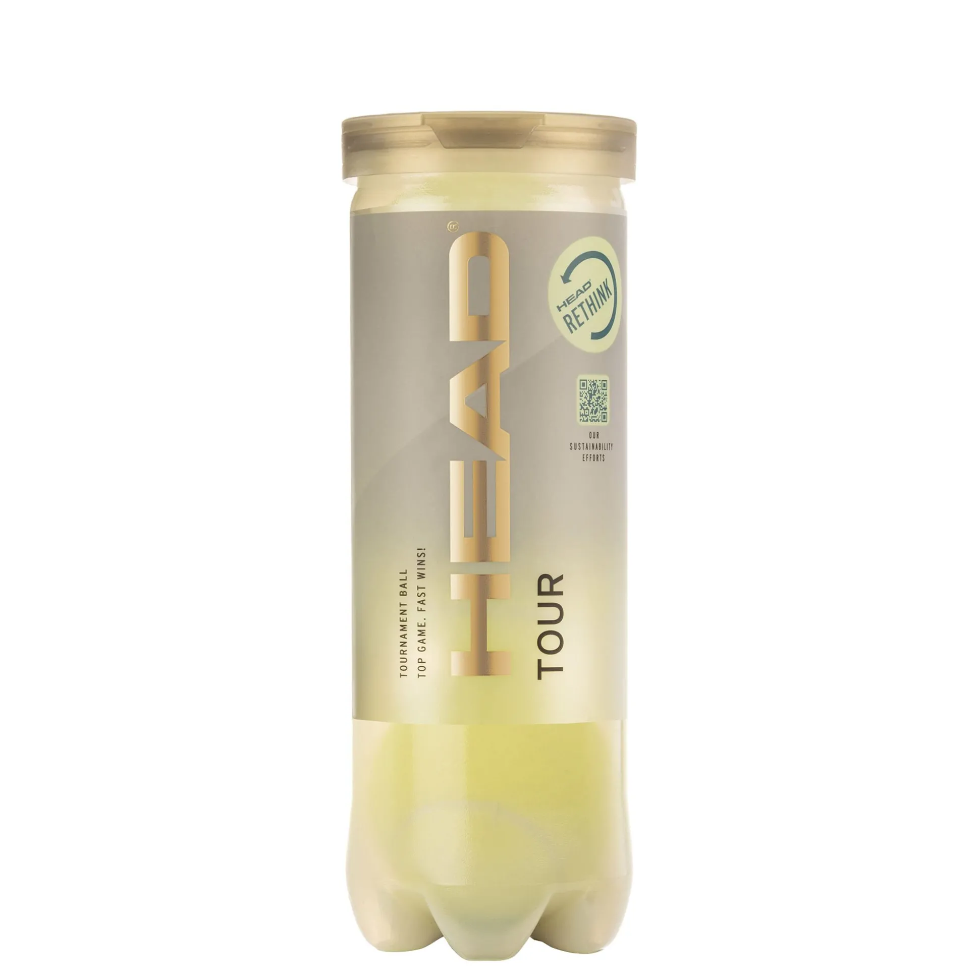 Best Tour 3 Ball Tube Regular Balls|Itf-Approved