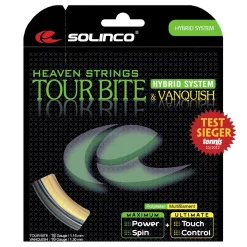 Outlet Tour Bite 6,8m Silber + Vanquish 6,3m String Set 13,1m - Silver, Ecru String Sets
