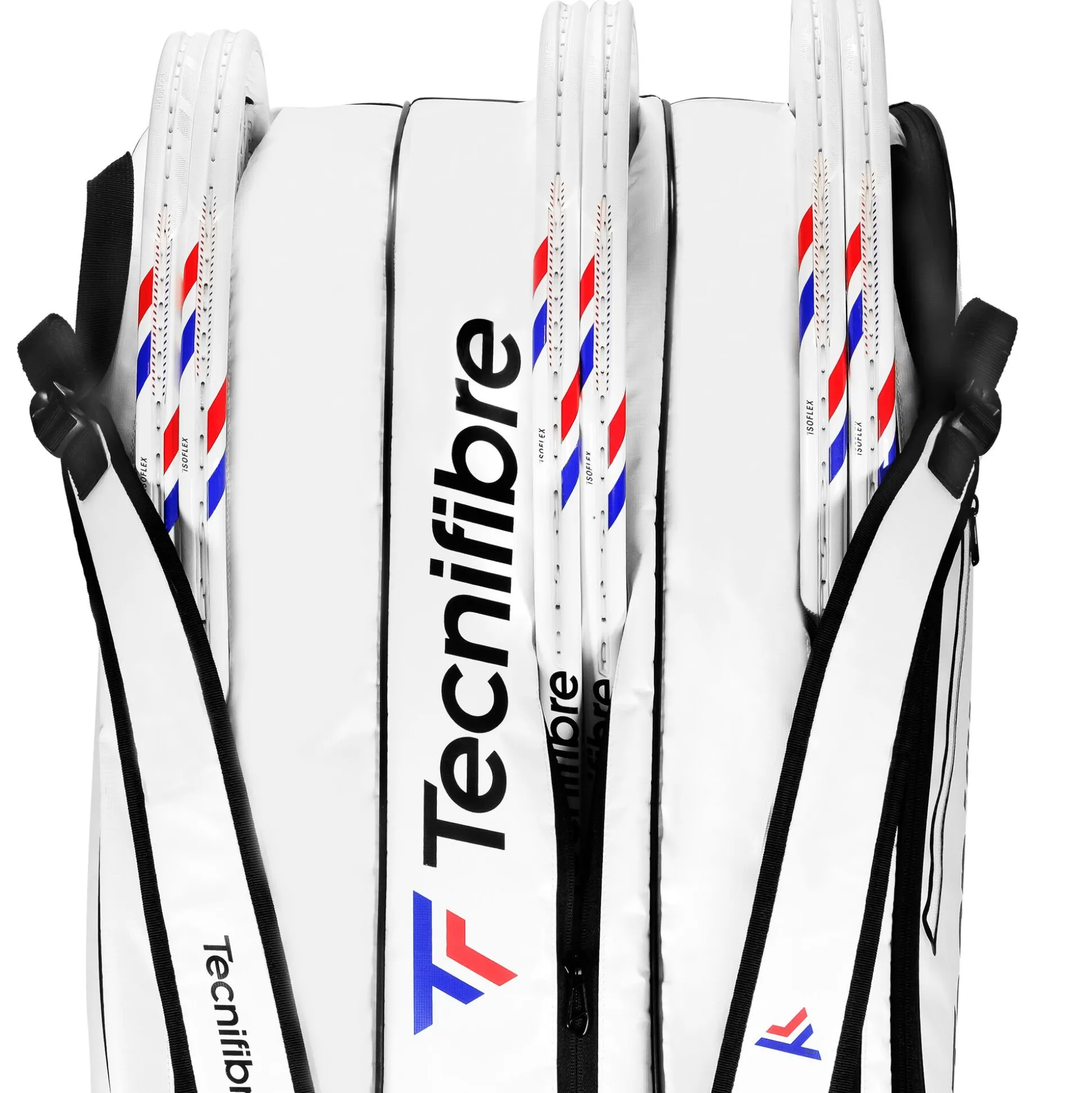 Hot Tour Endurance Racket Bag 15 Pack - White, Black Racket Bags