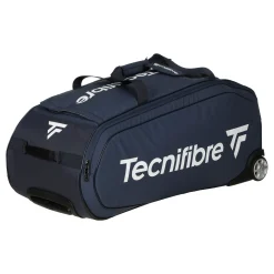 Sale Tour Endurance Rolling Racket Bag - Dark Blue Racket Bags
